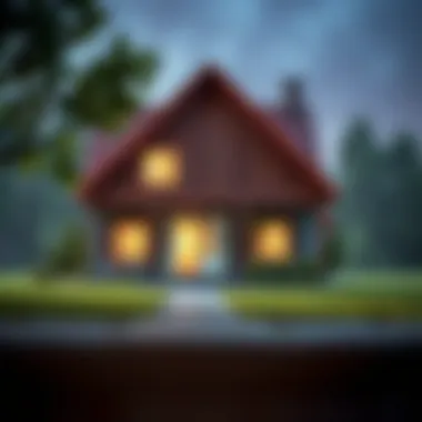 Visual representation of effective mortgage repayment strategies