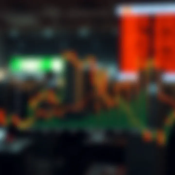 Graph showcasing growth in black-owned bank stocks