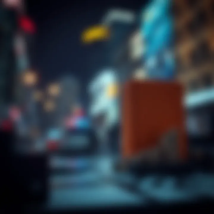 Diverse investment portfolio illustration