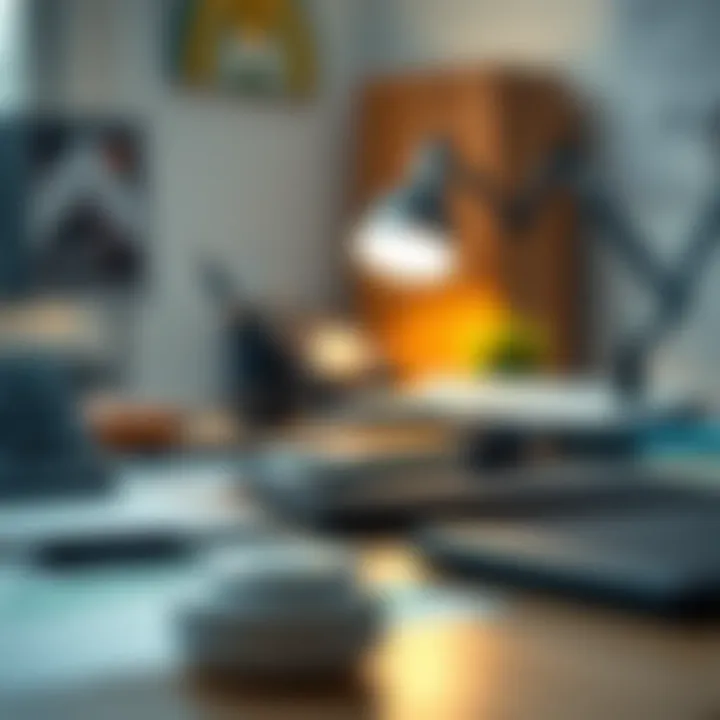 Effective Budgeting for Stability Budgeting tools on a desk