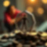 Understanding Financial Distress Symbol of financial distress