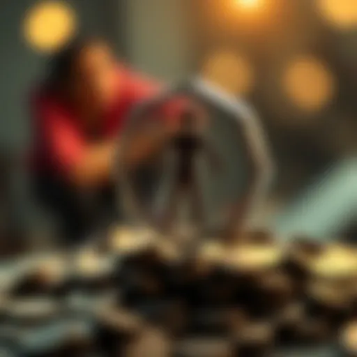 Understanding Financial Distress Symbol of financial distress