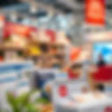 A diverse range of lifestyle insurance products on display