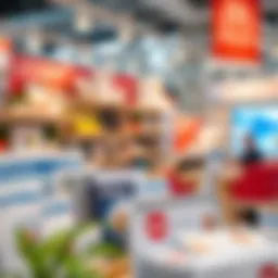 A diverse range of lifestyle insurance products on display