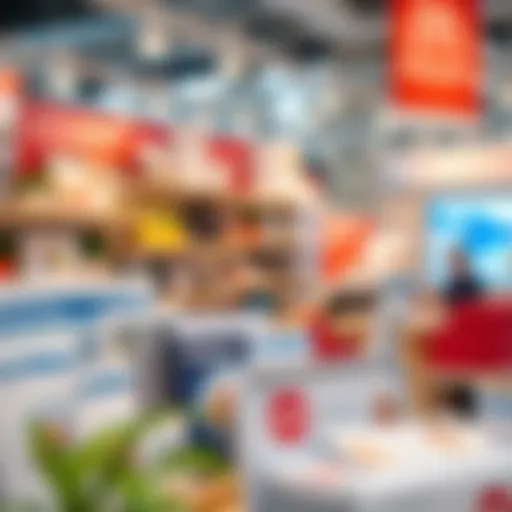 A diverse range of lifestyle insurance products on display