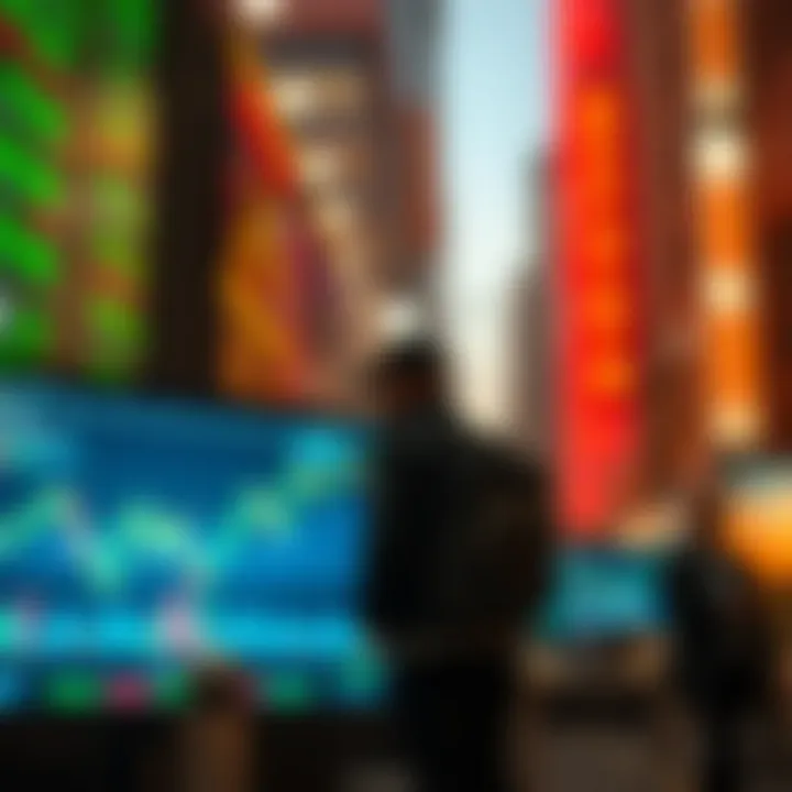 Digital representation of market trends