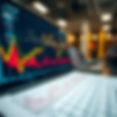 Analyzing stock performance graphs