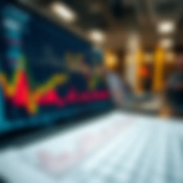 Analyzing stock performance graphs