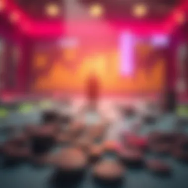 Challenges of Financial Management Abstract representation of financial management challenges.