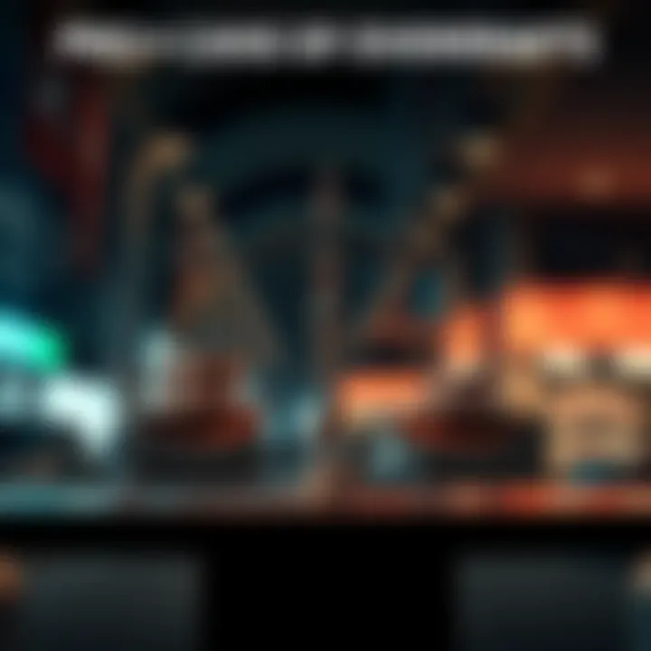 Pros and Cons of Overdrafts Visual depicting the balance between advantages and disadvantages of overdrafts.