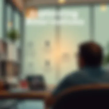 Exploring Financial Alternatives Illustration showing alternative financial options to overdrafts.