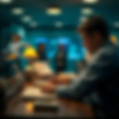 Strategic Overdraft Management Conceptual image of strategic planning for managing overdrafts.