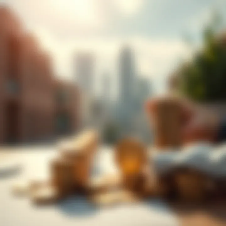 Strategies for Maximizing Retirement Investments Illustration of financial growth strategies