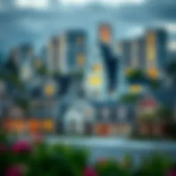 Diverse real estate listings showcasing various properties