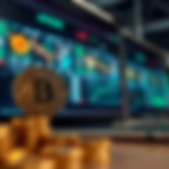 An overview of cryptocurrency exchanges showcasing different platforms