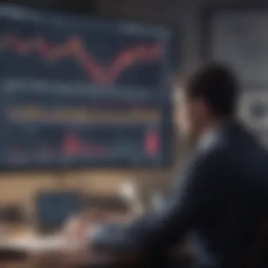 Investor Psychology Insights Graph depicting psychological factors influencing investors