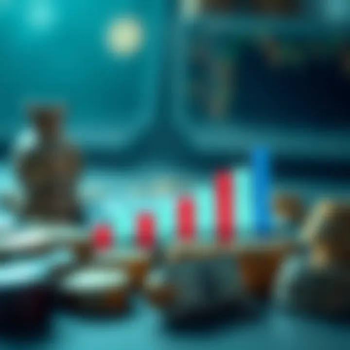 Graph showcasing potential growth of Roth IRA investments