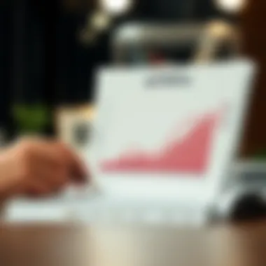 Visual representation of risk profiles in investment