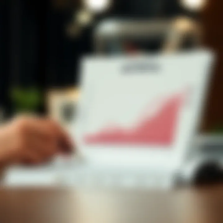 Visual representation of risk profiles in investment