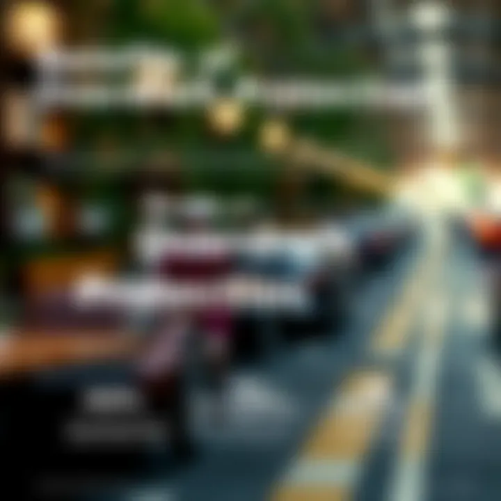 Visual depiction of overdraft protection benefits