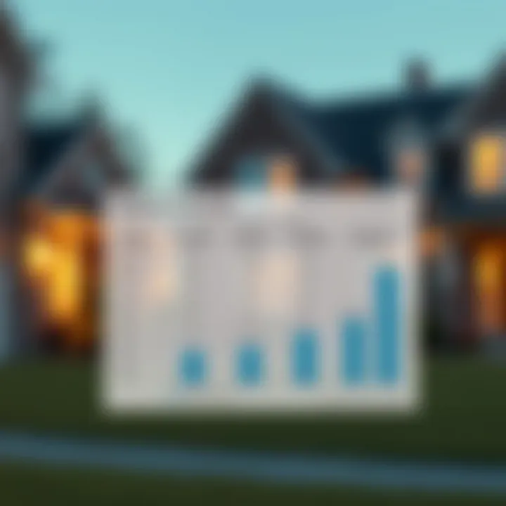 A chart showing costs associated with reverse mortgages