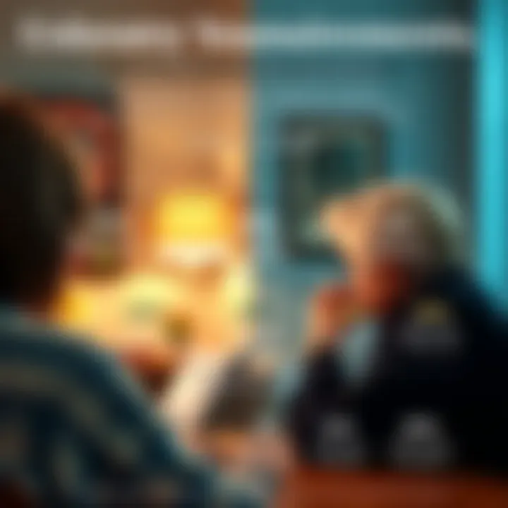 An infographic detailing reverse mortgage eligibility requirements