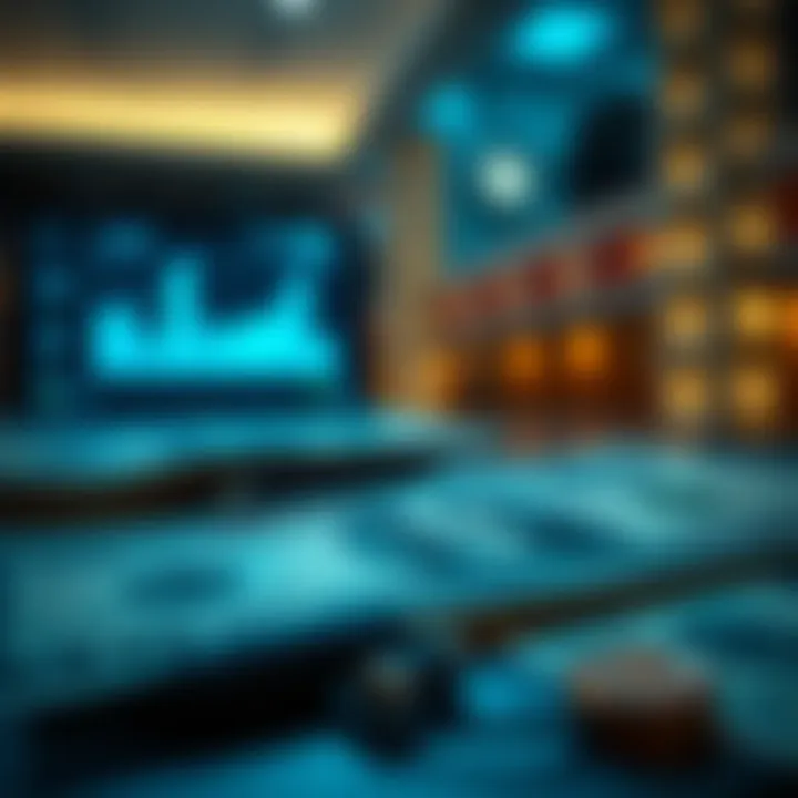 Visual analysis of preferred securities