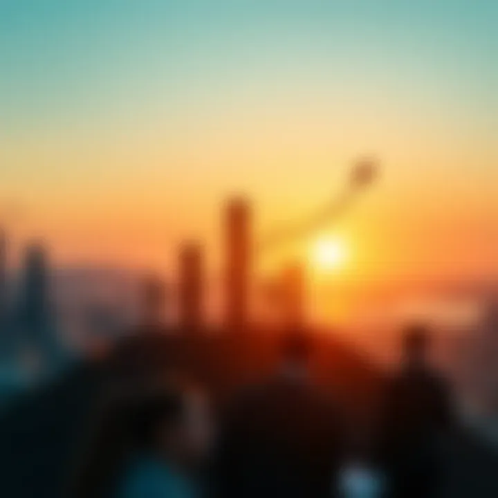 Symbolic representation of nonprofit growth