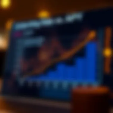 Graph illustrating the relationship between interest rate and APY