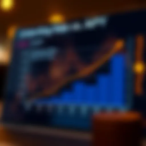 Understanding Rate vs APY Graph illustrating the relationship between interest rate and APY