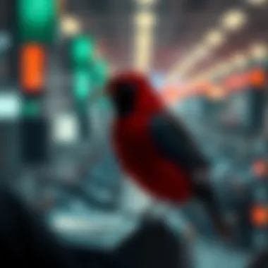 Security features of the Robinhood application highlighted