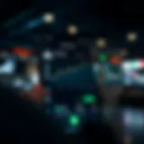 User interface of the Robinhood application showing trading features