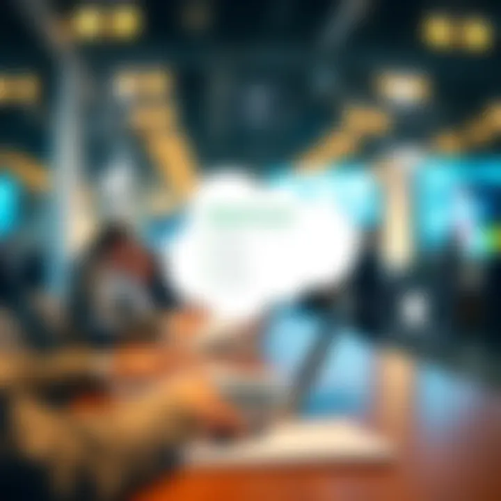 Client engagement strategies utilizing Salesforce