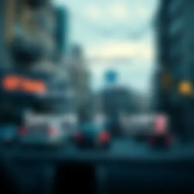 A diagram illustrating the comparison between secured and unsecured loans