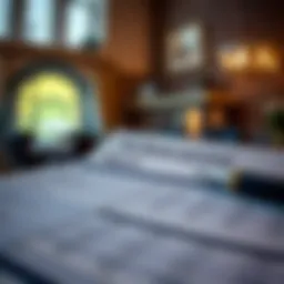 A detailed view of a home appraisal report