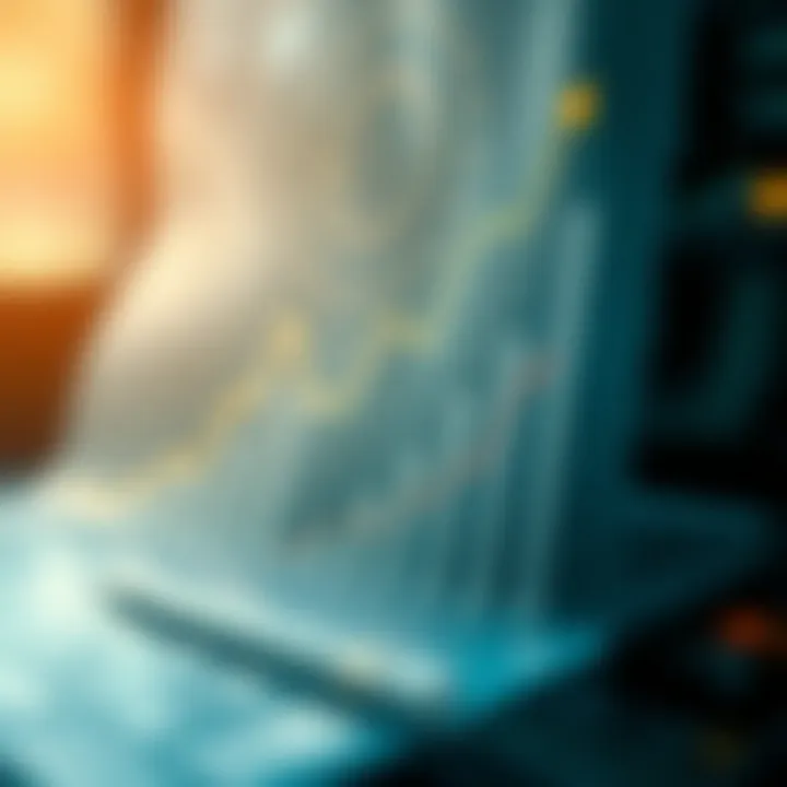 Graph depicting growth trends in energy investments