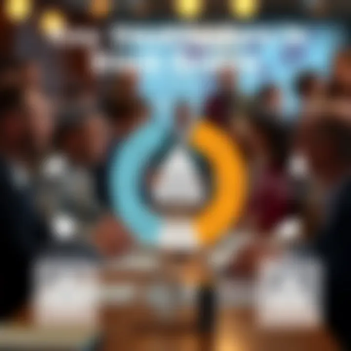 Diagram illustrating stakeholders in block grant allocation