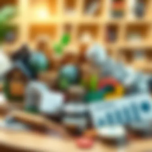 A diverse portfolio showcasing traditional and alternative investments