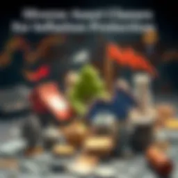 Diverse asset classes symbolizing inflation protection