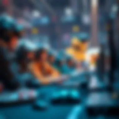 Major companies in the gaming industry