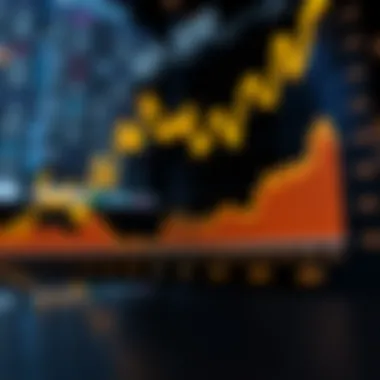 Historical performance chart of the S&P 500 showing growth over decades