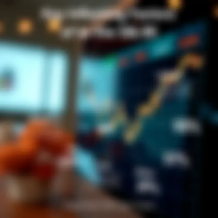 Infographic illustrating key factors influencing the S&P 500 index