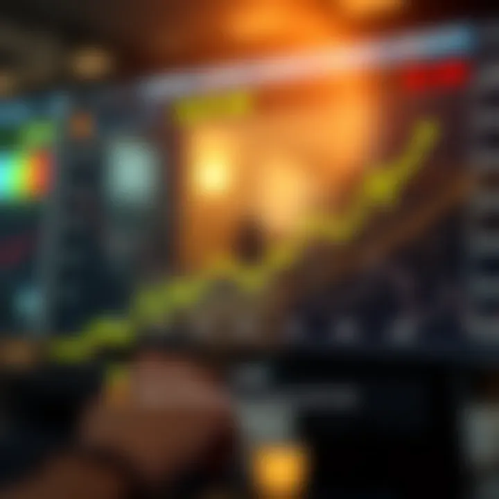 Graph depicting sector performance comparison within the S&P 500