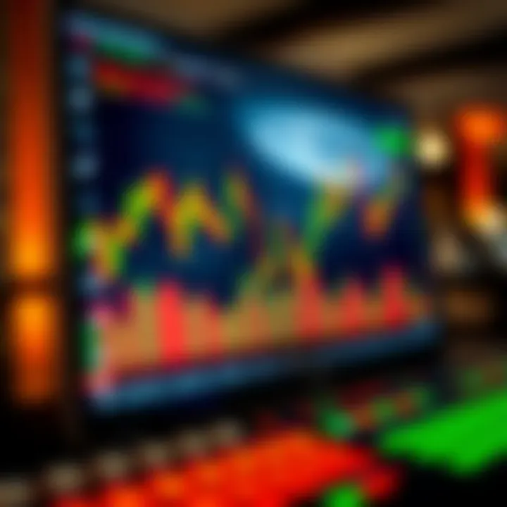 Understanding Market Trends Visual representation of market trends and analysis