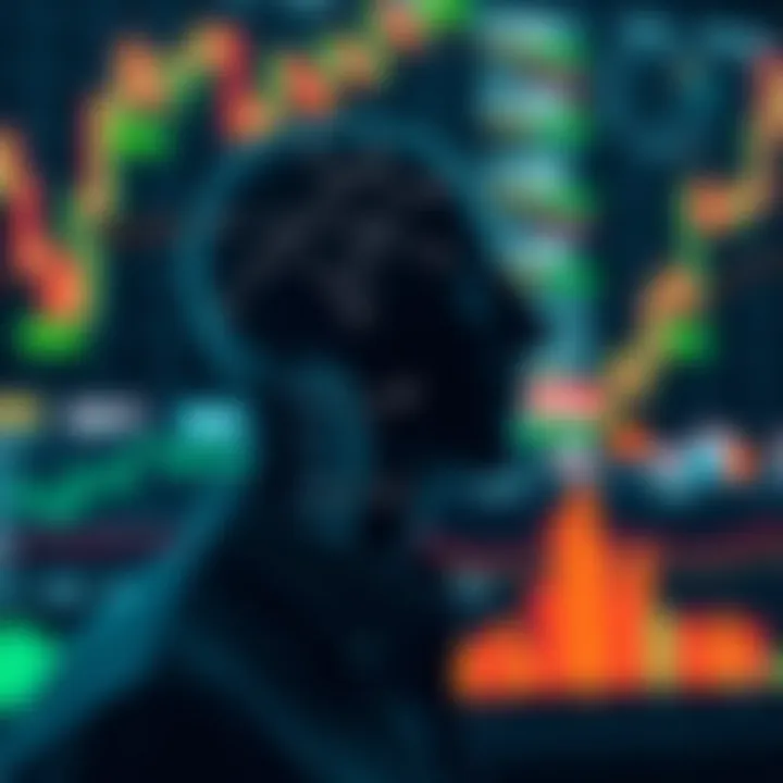 Psychological Insights in Trading Graphic illustrating psychological factors in trading