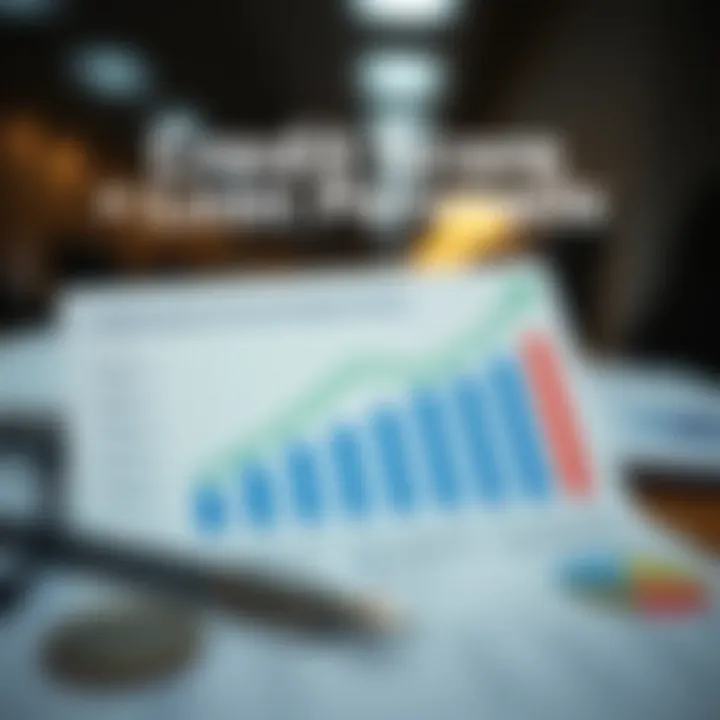 Graph showing the impact of credit scores on loan approvals