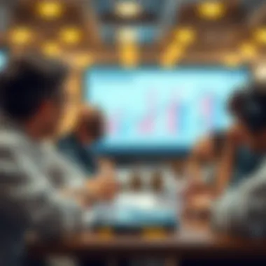 An illustration of different investment strategies used by top 401k companies