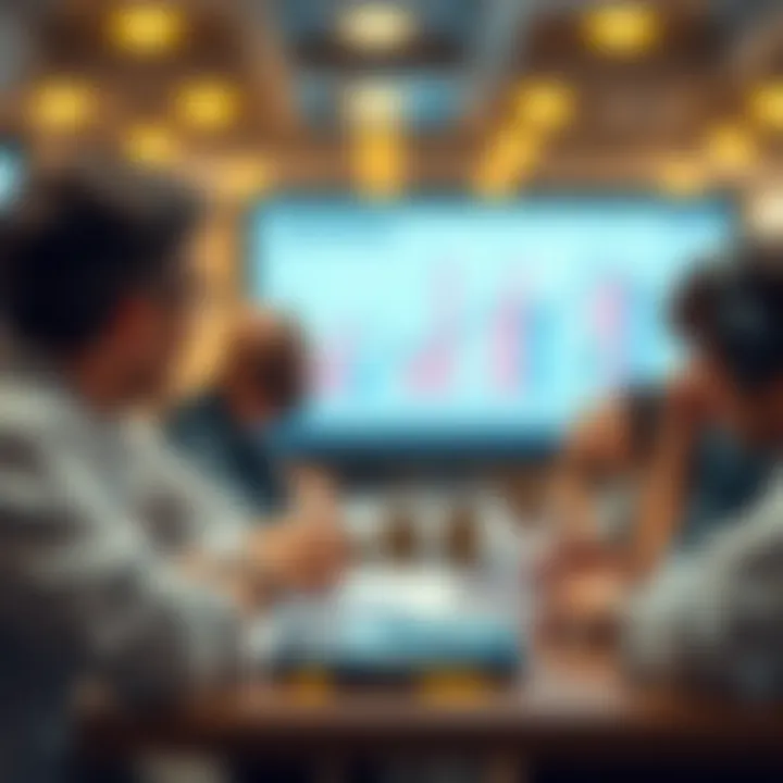 An illustration of different investment strategies used by top 401k companies