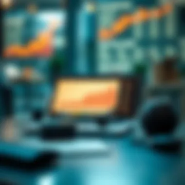 Visual representation of personal finance tracking tools