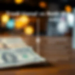 Visual representation of traditional IRA vs. Roth IRA benefits